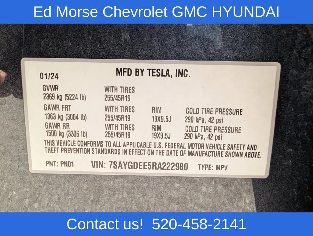 2024 Tesla Model Y - $37,795