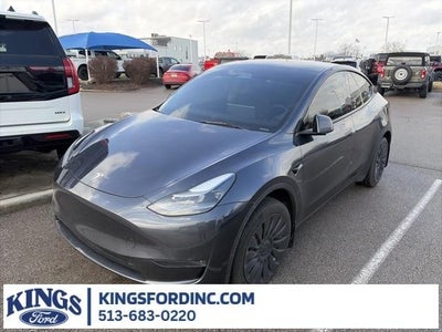 2024 Tesla Model Y AWD Long Range 4DR Crossover
