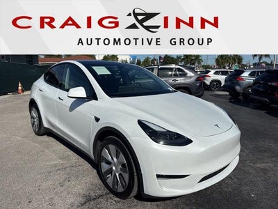 Photo of a 2024 Tesla Model Y AWD Long Range 4DR Crossover for sale