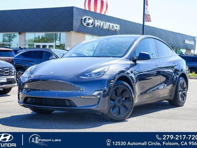 2024 Tesla Model Y AWD Long Range 4DR Crossover