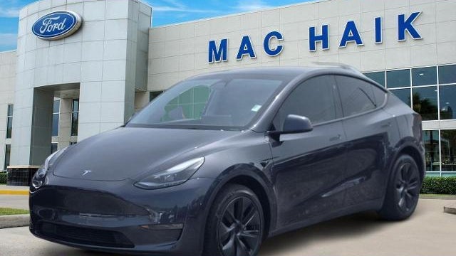 Preowned 2025 Tesla Model Y Long Range for Sale