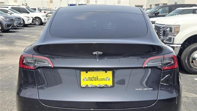 2025 Tesla Model Y Long Range