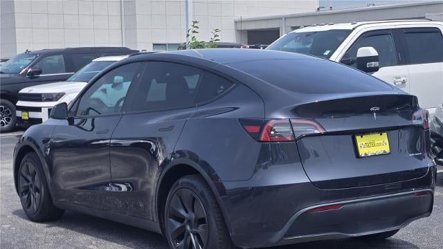 2025 Tesla Model Y Long Range