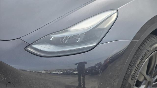 2025 Tesla Model Y Long Range