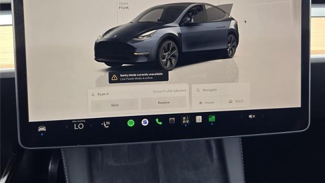 2025 Tesla Model Y Long Range