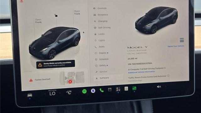 2025 Tesla Model Y Long Range