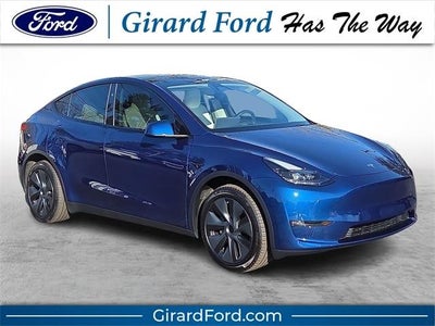 Photo of a 2025 Tesla Model Y AWD Long Range 4DR Crossover for sale