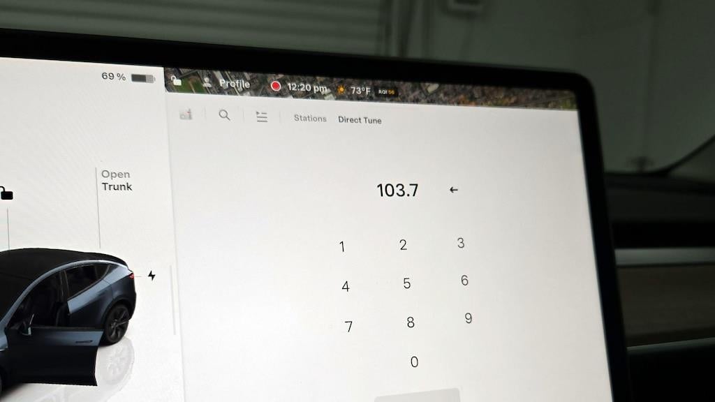 2025 Tesla Model Y Long Range