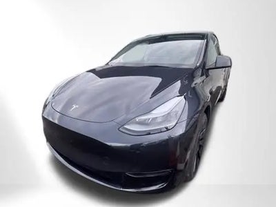Photo of a 2025 Tesla Model Y AWD Long Range 4DR Crossover for sale
