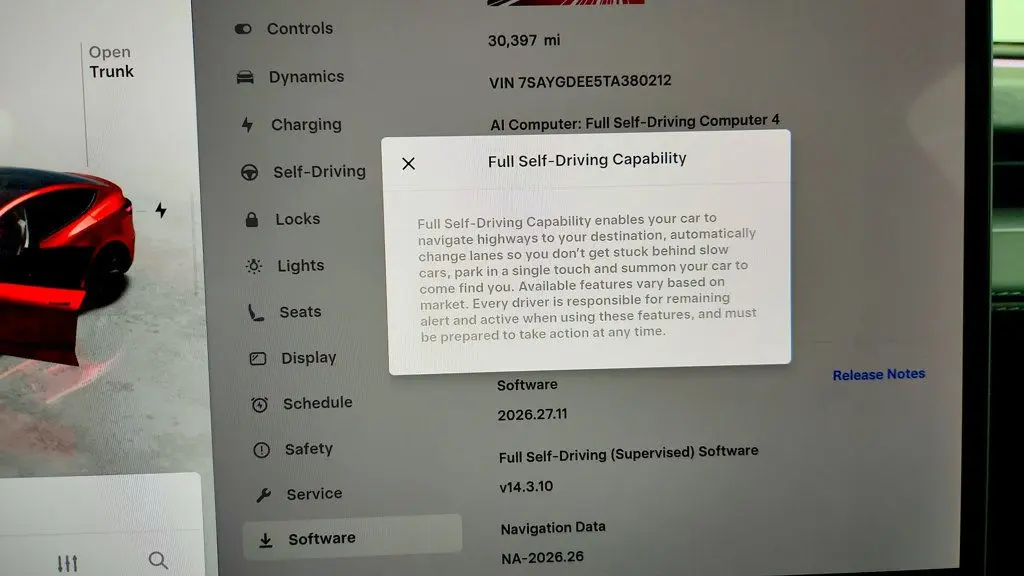 2026 Tesla Model Y - $43,995