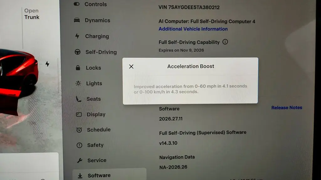2026 Tesla Model Y - $43,995