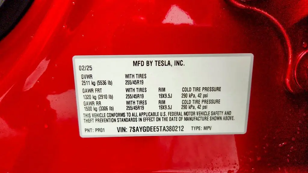 2026 Tesla Model Y - $43,995