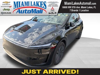 Photo of a 2026 Tesla Model Y AWD Long Range Launch Series 4DR Crossover for sale