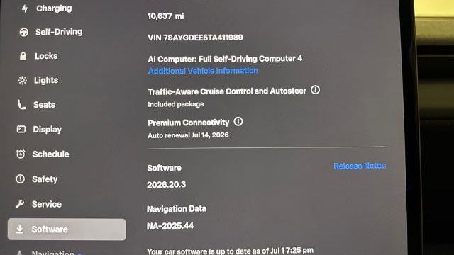2026 Tesla Model Y Long Range Launch Series