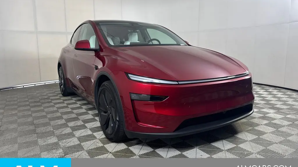 2026 Tesla Model Y Long Range