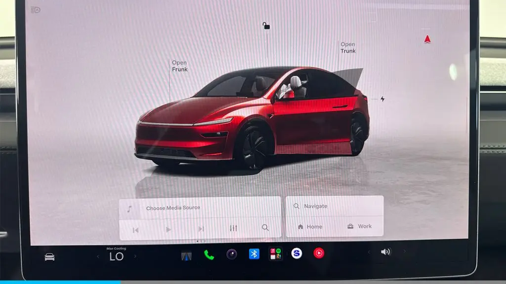 2026 Tesla Model Y Long Range