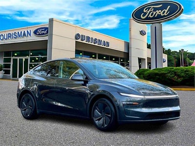 Photo of a 2026 Tesla Model Y AWD Long Range Launch Series 4DR Crossover for sale