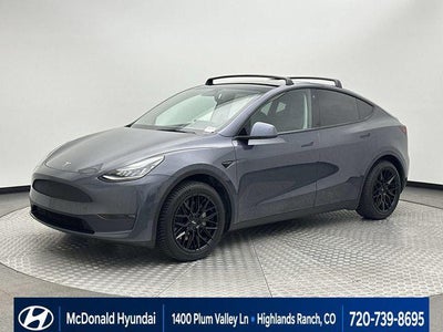 2022 Tesla Model Y AWD Long Range 4DR Crossover