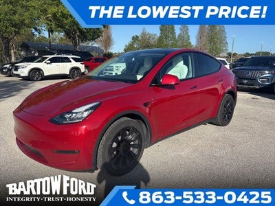 2022 Tesla Model Y AWD Long Range 4DR Crossover