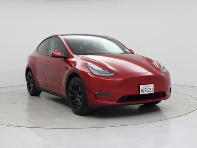 Photo of a 2022 Tesla Model Y AWD Long Range 4DR Crossover for sale