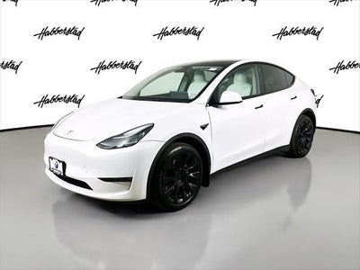 Photo of a 2022 Tesla Model Y AWD Long Range 4DR Crossover for sale