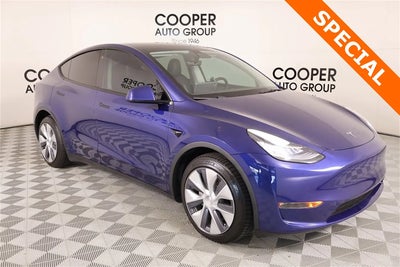 Photo of a 2022 Tesla Model Y AWD Long Range 4DR Crossover for sale