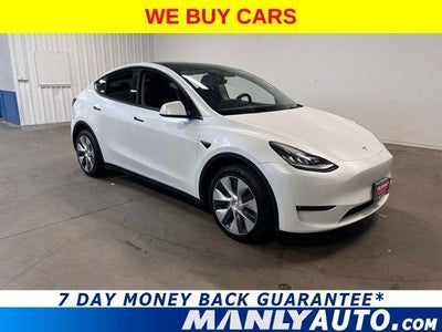 Photo of a 2022 Tesla Model Y AWD Long Range 4DR Crossover for sale