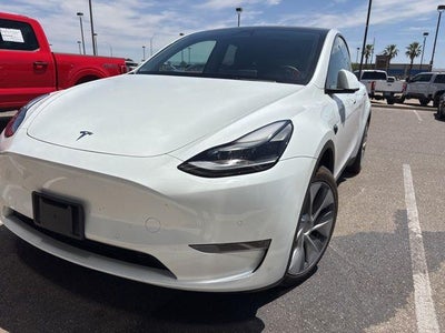 2022 Tesla Model Y AWD Long Range 4DR Crossover