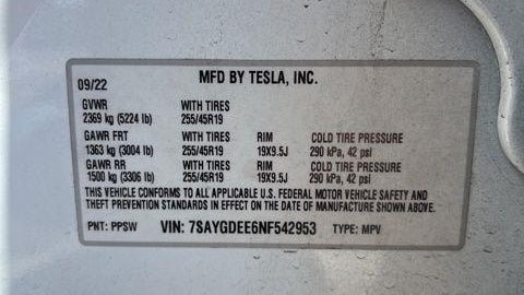 2022 Tesla Model Y Long Range