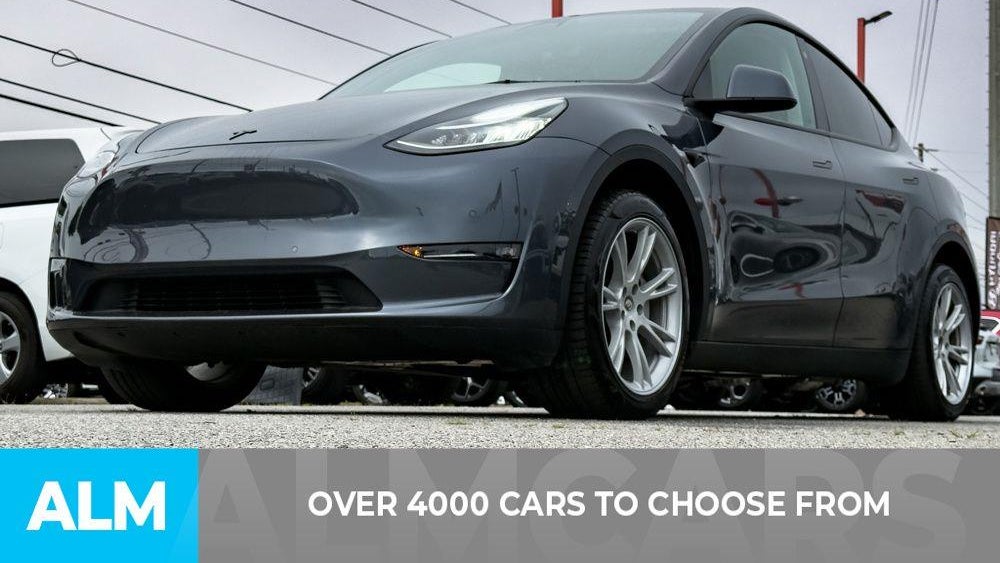 2023 Tesla Model Y Long Range