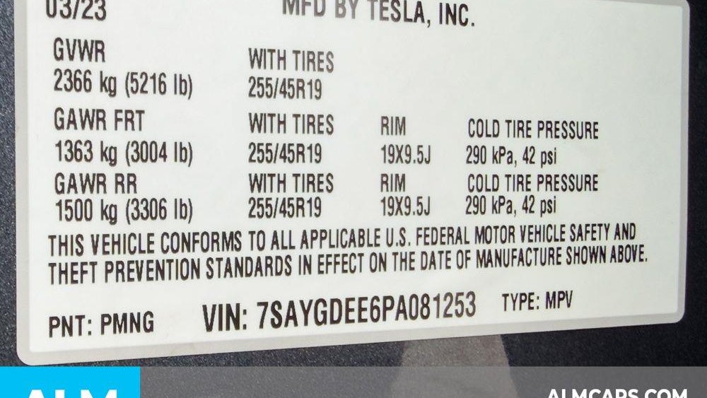 2023 Tesla Model Y Long Range