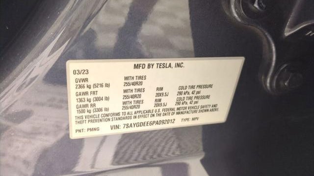 2023 Tesla Model Y Long Range