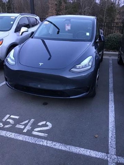 Photo of a 2023 Tesla Model Y AWD 4DR Crossover for sale