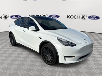 Photo of a 2023 Tesla Model Y AWD Long Range 4DR Crossover for sale