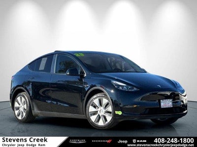 Photo of a 2023 Tesla Model Y AWD 4DR Crossover for sale