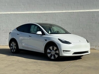 Photo of a 2023 Tesla Model Y AWD Long Range 4DR Crossover for sale