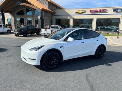 Photo of a 2023 Tesla Model Y AWD Long Range 4DR Crossover for sale