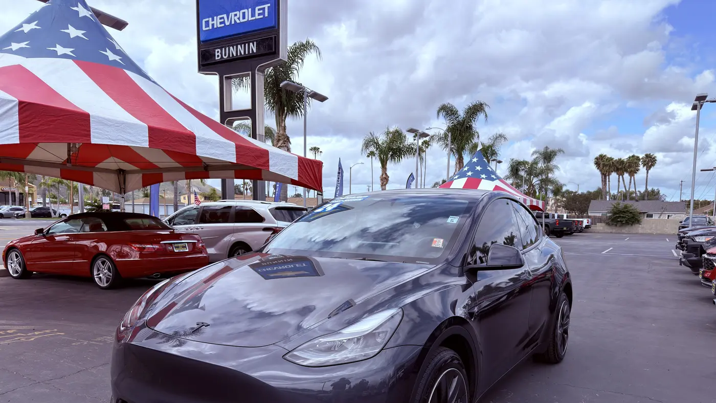 2024 Tesla Model Y Long Range