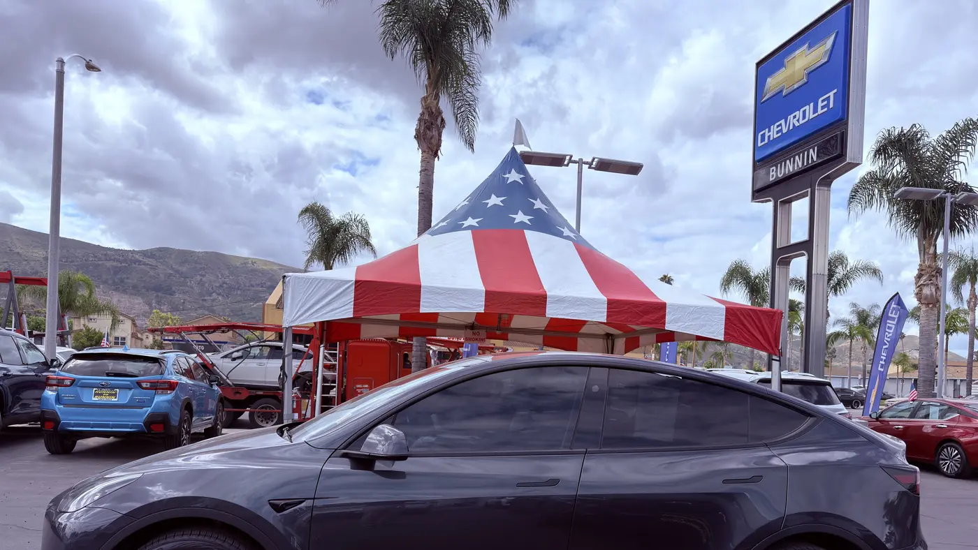 2024 Tesla Model Y Long Range