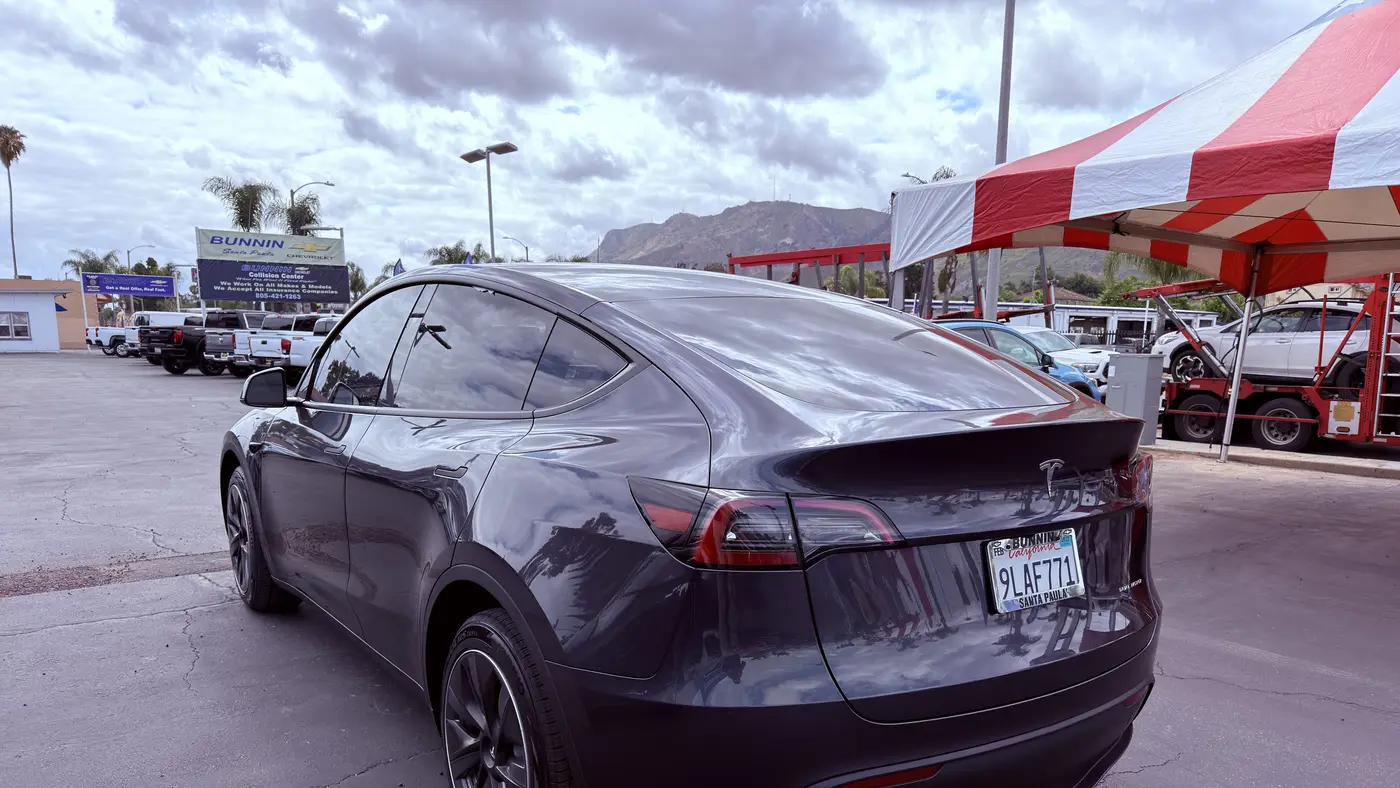 2024 Tesla Model Y Long Range