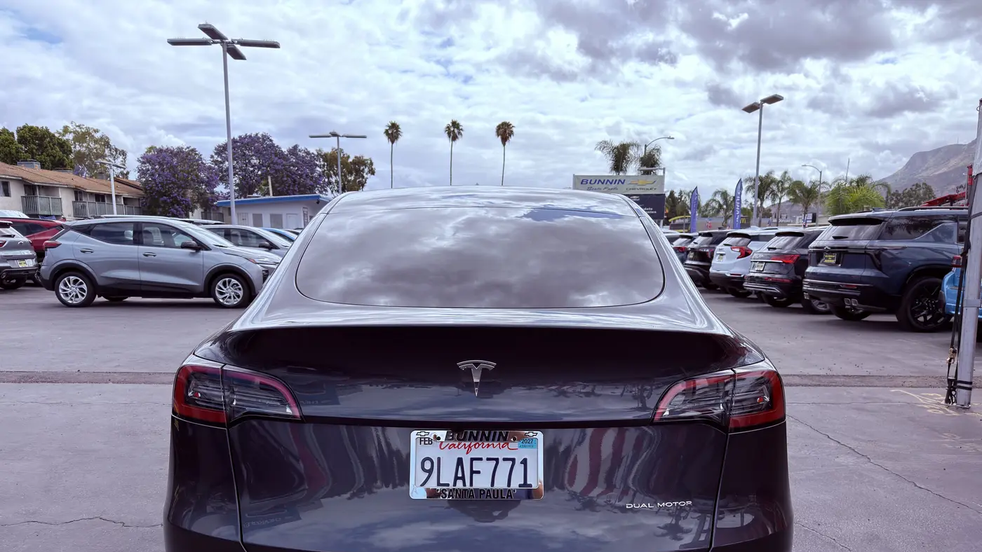 2024 Tesla Model Y Long Range