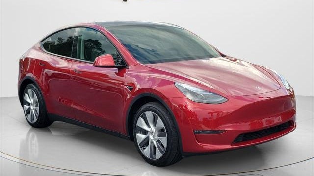 2024 Tesla Model Y Long Range