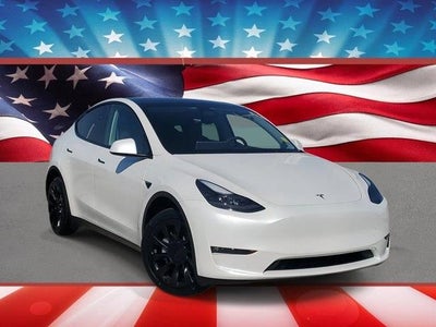 Photo of a 2024 Tesla Model Y AWD Long Range 4DR Crossover for sale