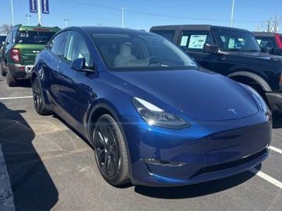 Photo of a 2025 Tesla Model Y AWD Long Range 4DR Crossover for sale