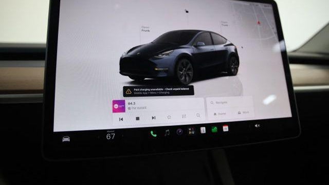 2025 Tesla Model Y Long Range