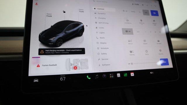 2025 Tesla Model Y Long Range
