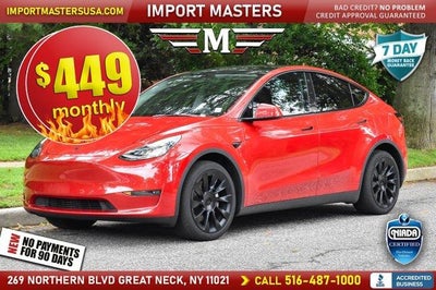 Photo of a 2022 Tesla Model Y AWD Long Range 4DR Crossover for sale