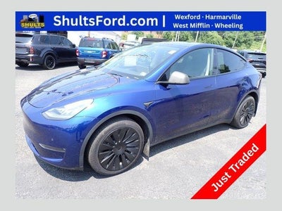 2022 Tesla Model Y AWD Long Range 4DR Crossover