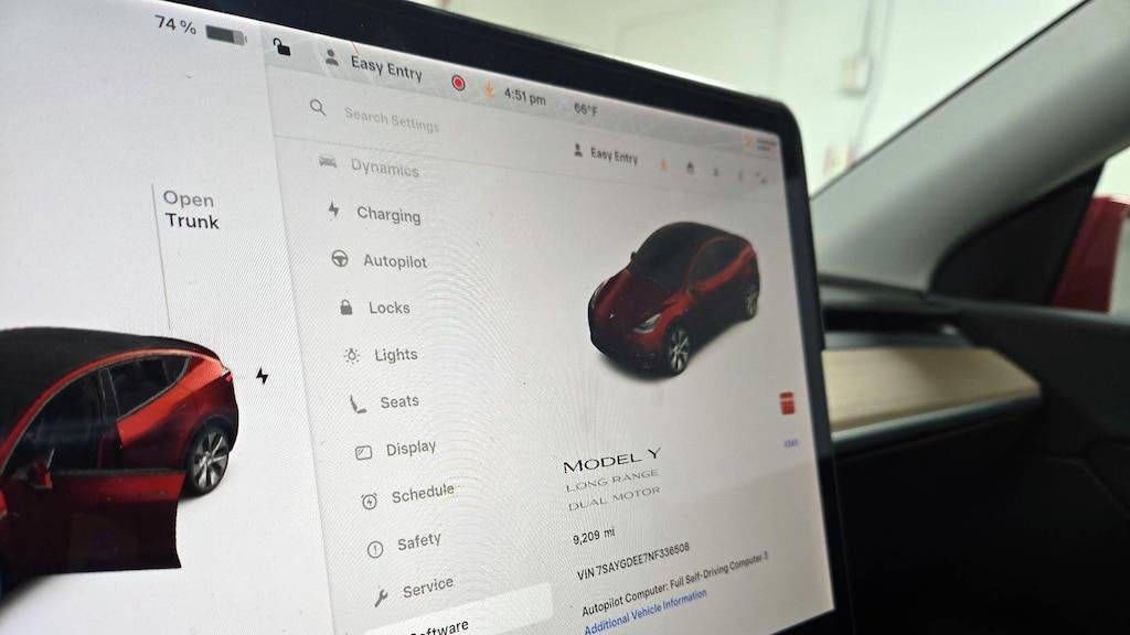 2022 Tesla Model Y Long Range