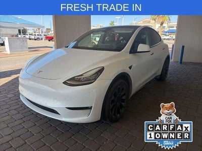 2022 Tesla Model Y AWD Long Range 4DR Crossover